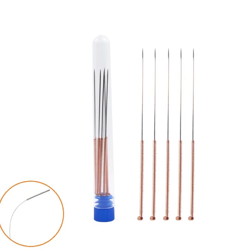 3D Printer Nozzle Cleaning Needles – Stainless Steel Kit for Hot Ends