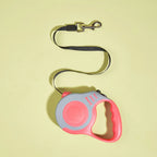 Retractable Nylon Dog Leash – Durable Automatic Lead for Small to Large Pets
