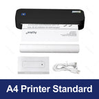 Portable A4 Thermal Printer – Bluetooth Photo and Document Maker for Office