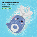 U-Shaped Electric Toothbrush – Silicone Sonic Rechargeable Kids Toothbrush