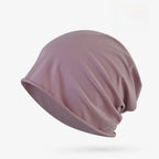 Cotton Sleep Cap – Breathable Unisex Headscarf for Nightwear and Hair Loss