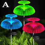 Solar Jellyfish Lights – Color Changing LED for Garden Pathway Decor