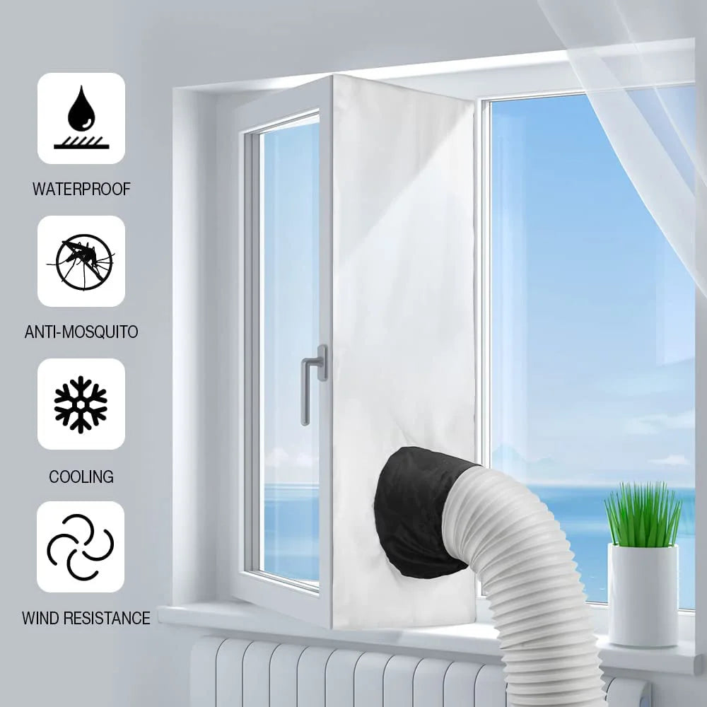 Waterproof Window Seal – Universal Cloth for Portable Air Conditioner