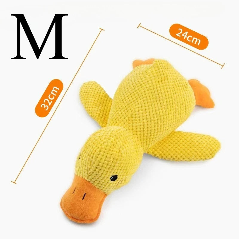 Duck Dog Toy – Chew Resistant Plush for Small and Large Dogs