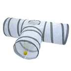 Foldable Pet Tunnel – Interactive Cat Tube for Indoor Play and Training