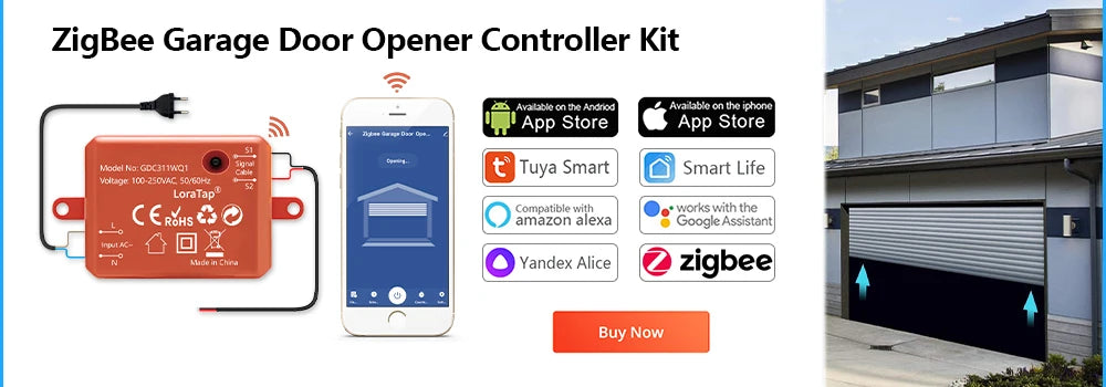 Smart Gateway Hub – Multi-Mode ZigBee WiFi for Home Automation Systems