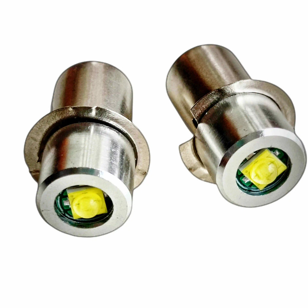 LED Flashlight Bulb Upgrade – 3W Conversion Kit for Maglite Torches