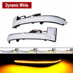 Dynamic LED Side Mirror Indicators – Sequential Turn Signals for Peugeot 308