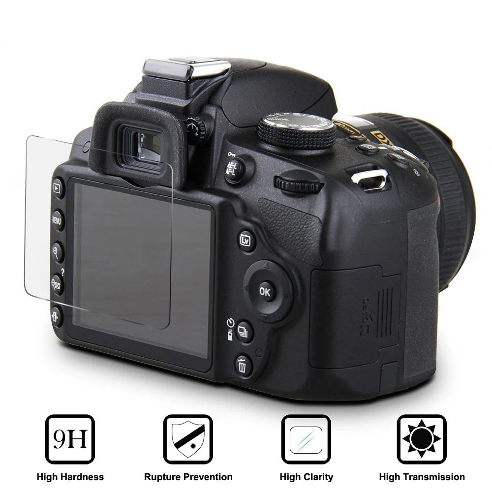 Tempered Glass Screen Protector – HD Clarity for Panasonic Lumix S9