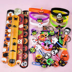 Halloween Kids Party Accessory Set – Ghost and Pumpkin Favors for Celebration