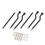 Universal Motorcycle Saddlebag Support Brackets – Side Luggage Mounts for Cruiser