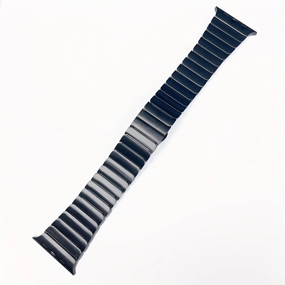 Titanium Apple Watch Band – Metal Replacement Strap for Series 1-10 and Ultra