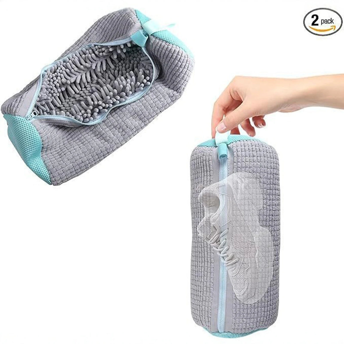 Mesh Washing Shoes Bag – Anti-Deformation Laundry Organizer for Sneakers