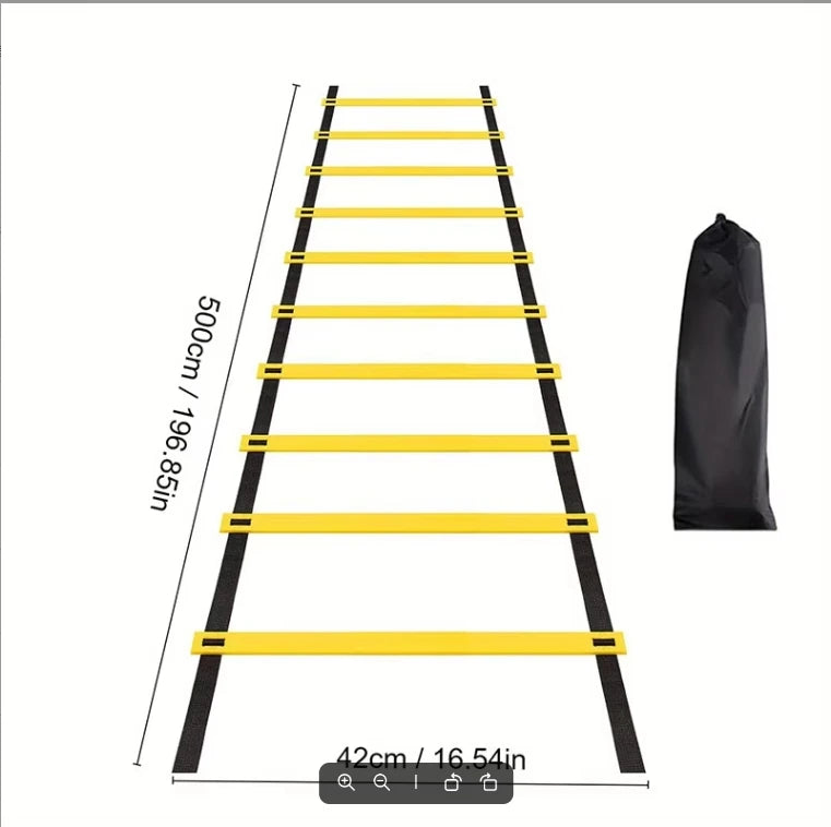 Speed Agility Training Ladder – Portable Fitness Equipment for Sports Drill