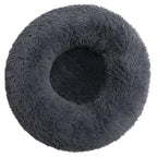 Plush Round Pet Bed – Soft Warm Nest for Large and Medium Dogs or Cats