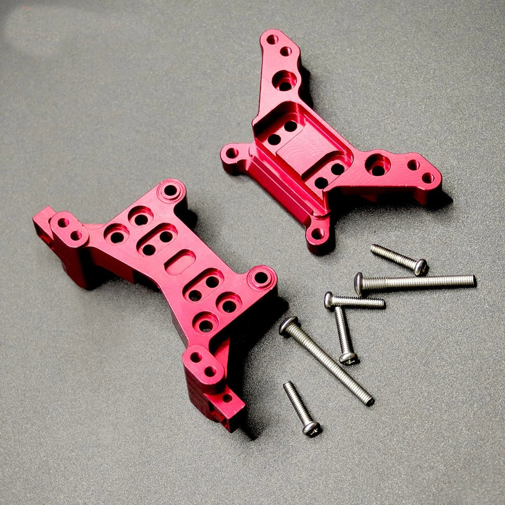 RC Car Front and Rear Shock Tower for 1/16 Scale Hyper GO Vehicles