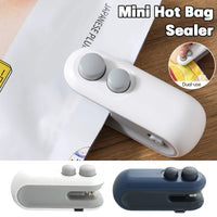 Portable Mini Heat Sealer – Handheld Plastic Bag Sealer for Kitchen Storage