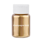 Edible Metallic Glitter Powder – Gold and Silver Dust for Cake Decoration