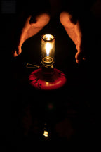 Windproof Gas Camping Lantern – Dreamlike Candlelight for Outdoor Lighting