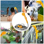 Portable Electric Car Shower – 12V Outdoor Shower for Camping