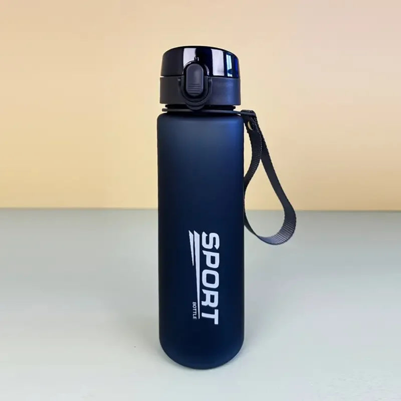 BPA Free Sports Water Bottle – Leak Proof Container for Hiking and Gym
