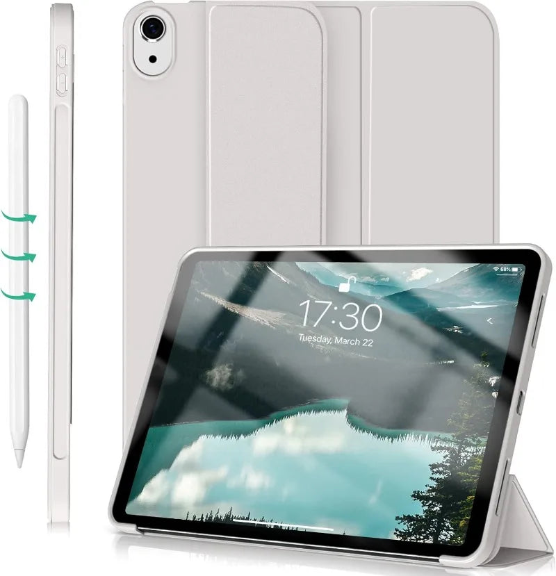Smart Cover Case – Protective Tablet Shell for iPad 10th and 11th Gen