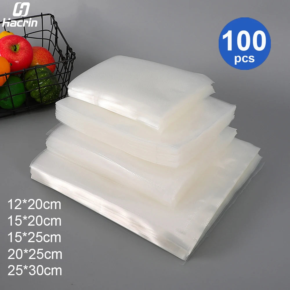 Vacuum Packaging Bags – Food Storage Pouches for Vacuum Sealer Machines