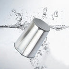 Stainless Steel Portable Cups – Travel Drinkware Set for Outdoor Camping