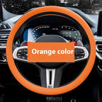 Silicone Steering Wheel Cover – Anti-slip Protective Grip for Universal Cars