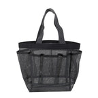 Oversized Mesh Beach Tote – 8 Pockets for Swimming Pool and Outdoor Travel