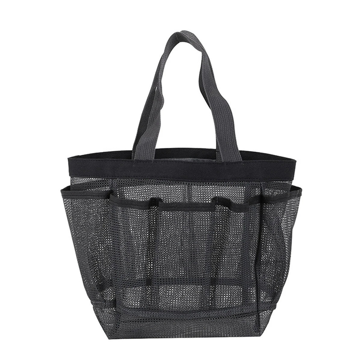 Oversized Mesh Beach Tote – 8 Pockets for Swimming Pool and Outdoor Travel