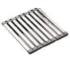 Stainless Steel Roll Up Drain Rack – Foldable Kitchen Dish Drying Basket