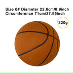 Silent Foam Basketball – Indoor Dribbling Training Ball for Kids and Adults