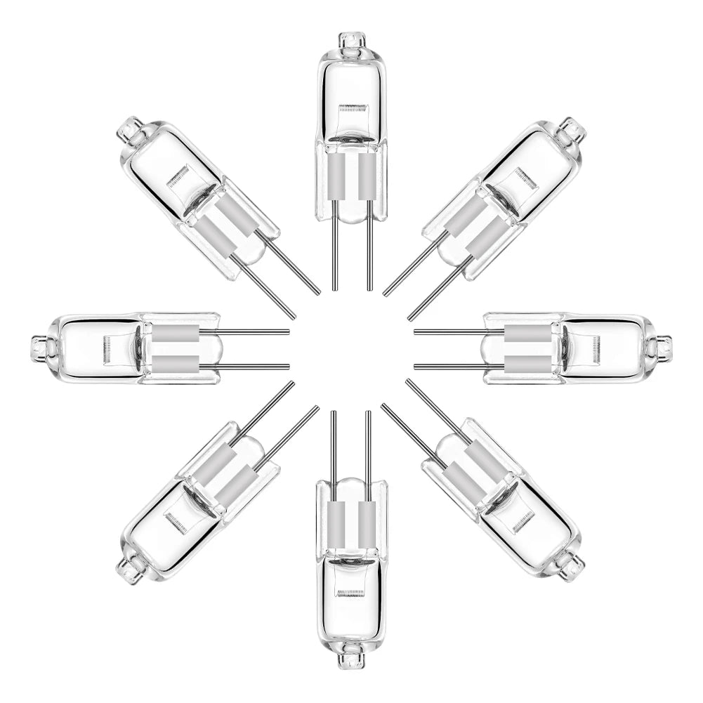 Bi-Pin Halogen Capsule Bulb – 12V Energy Efficient Replacement for Lighting