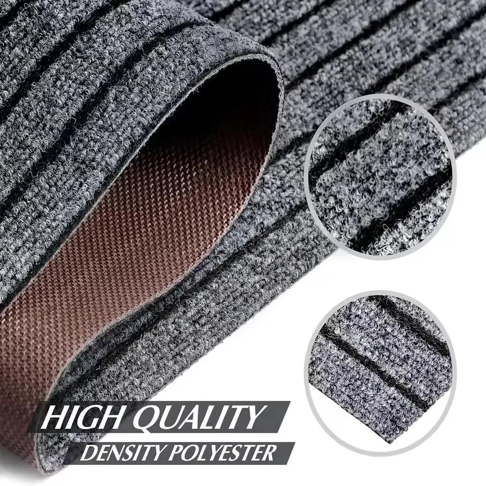 Non-Slip Floor Mat – Stain Resistant Doormat for Indoor Outdoor Home Entrance