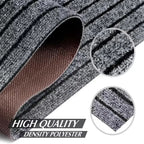 Non-Slip Floor Mat – Stain Resistant Doormat for Indoor Outdoor Home Entrance