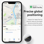 Bluetooth GPS Smart Tracker – Anti-Lost Positioning for Pets Keys and Wallets