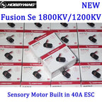Sensored Brushless Motor – 2-in-1 Waterproof ESC for 1/10 1/8 RC Cars