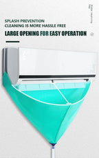 Air Conditioner Cleaning Bag – Leak-proof Cover for Professional Maintenance