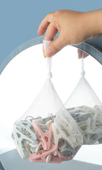 Plastic Clothes Pins – Heavy Duty Laundry Clips for Drying Towels and Socks