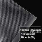 Vacuum Sealer Bags – BPA-Free Food Storage for Sous Vide and Kitchen Preservation