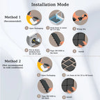 Acoustic Foam Pyramid Panels – Sound Insulation for Home Studio Recording