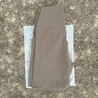 Compression Yoga Shorts – Moisture-Wicking Leggings for Gym and Cycling