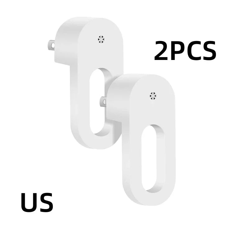 Twilight Sensor Night Light – Warm White Energy Saving Lamp for Kids Bedroom