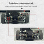 1:18 RC Drift Car – 2.4G Remote Control Vehicle with Gyro for Hobby Racing