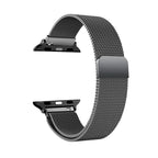 Milanese Stainless Steel Watch Band – Magnetic Bracelet for Apple Watch Series