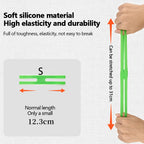 Silicone Rubber Bands – High Elasticity Wrapping Ties for Outdoor Camping