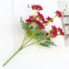 Artificial Sunflower and Daisy Bouquets – Faux Floral for Wedding Decor