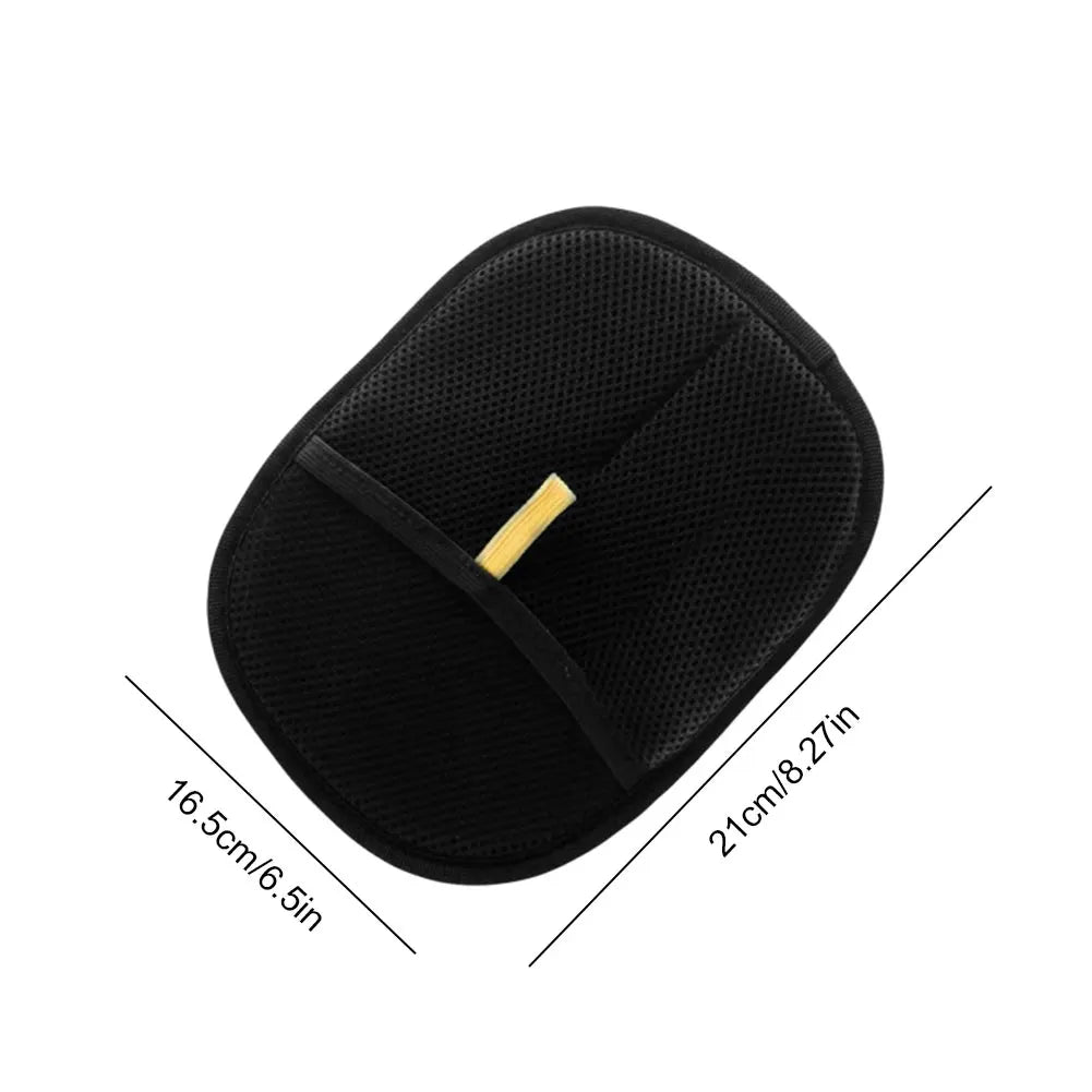 Pet Grooming Glove – Deshedding Massage Brush for Dog and Cat Hair Removal
