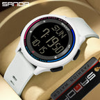 Digital Sports Watch – Waterproof Large Display for Outdoor Athletics